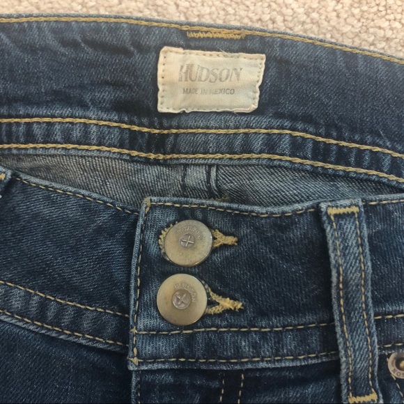 Hudson brand Size 26 Boot Cut Jeans - Picture 3 of 5